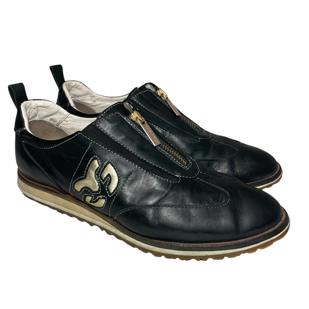 Walter Genuin Popstar Black Golf Shoes Ladies 9 US 39.5 EU Spikeless